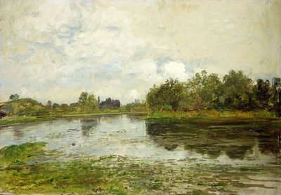Landscape on the Dachau Moor by Paul Baum